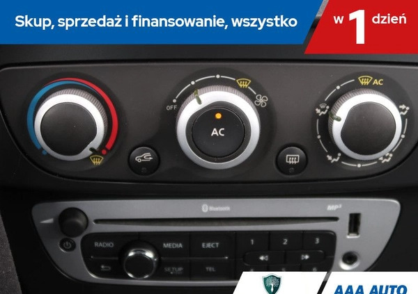 Renault Fluence cena 32000 przebieg: 138845, rok produkcji 2016 z Miasteczko Śląskie małe 191